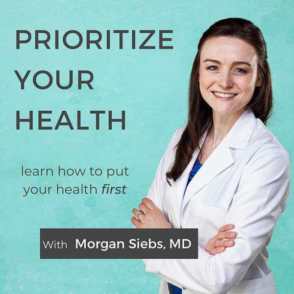 Prioritize Your Health Podcast Artwork Image