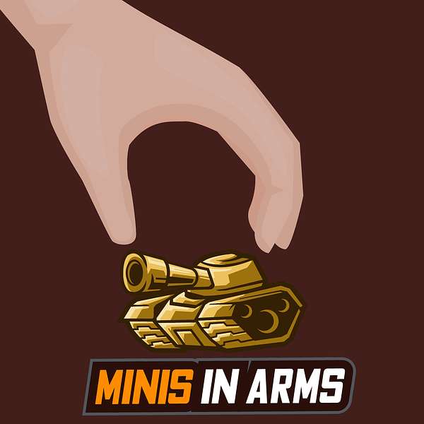 Minis in Arms - Der Tabletop Podcast Podcast Artwork Image