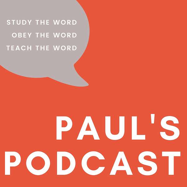 Paul's Podcast Podcast Artwork Image