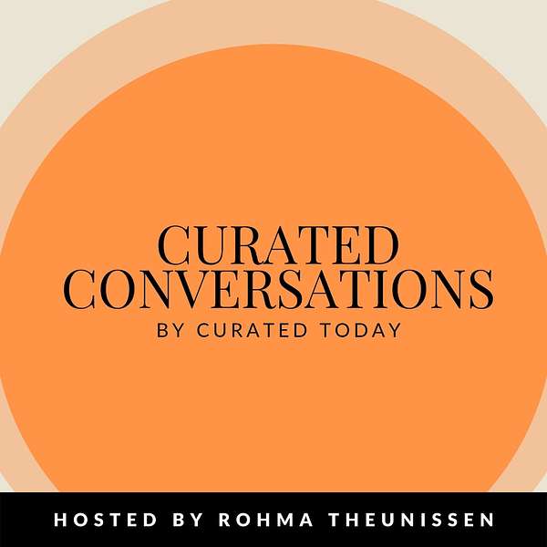 Curated Conversations Podcast Artwork Image