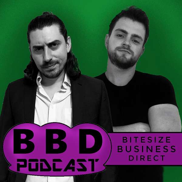 Bitesize Business Direct Podcast Artwork Image