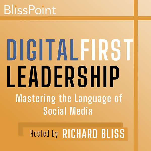Digital-First Leadership Podcast Artwork Image