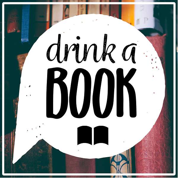 Drink a Book Podcast Artwork Image