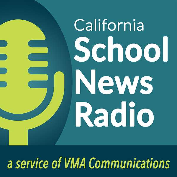 California School News Radio Podcast Artwork Image