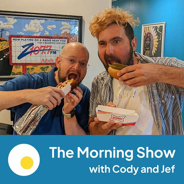 Z107.7 Morning Show with Cody and Jef Podcast Artwork Image