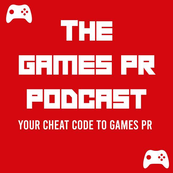The Games PR Podcast Podcast Artwork Image