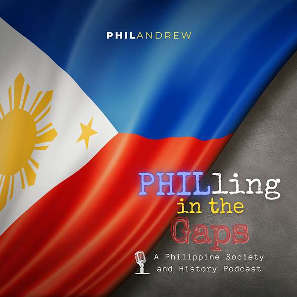 Philling In The Gaps Podcast Artwork Image