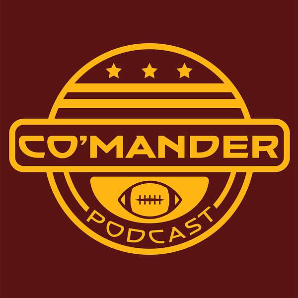 Co’Mander Podcast Podcast Artwork Image
