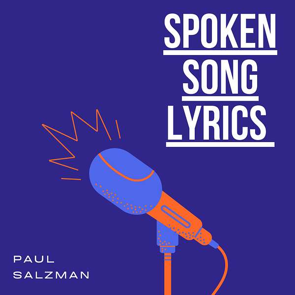 Spoken Song Lyrics Podcast Artwork Image
