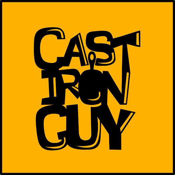 Cast Iron Guy's Campfire Club Podcast Artwork Image