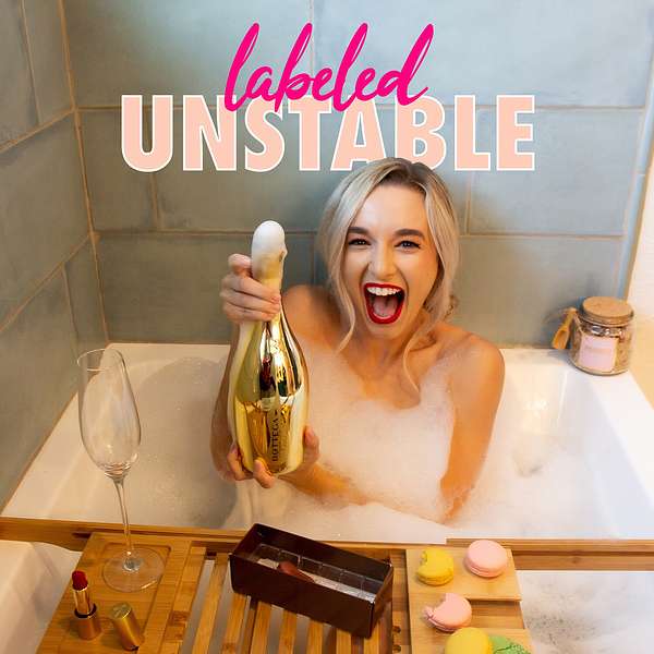 Labeled Unstable Podcast Artwork Image