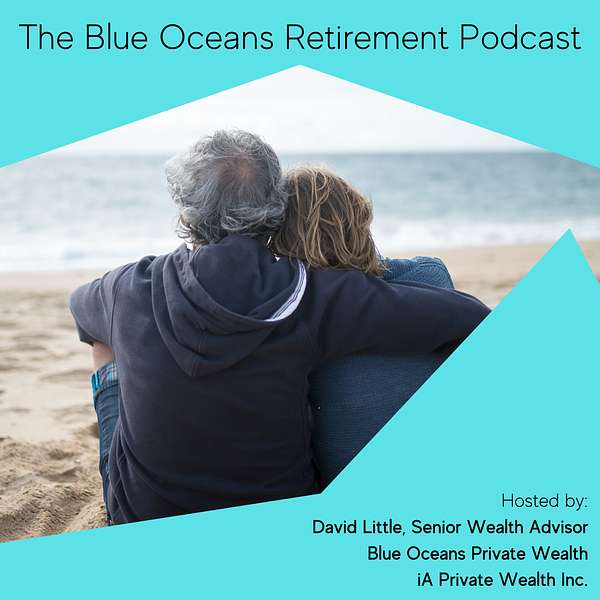 The Blue Oceans Retirement Podcast Podcast Artwork Image