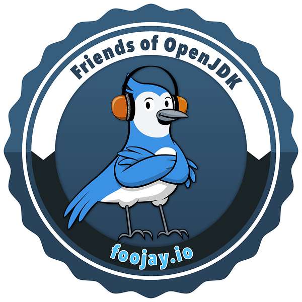 Foojay.io, the Friends Of OpenJDK! Podcast Artwork Image
