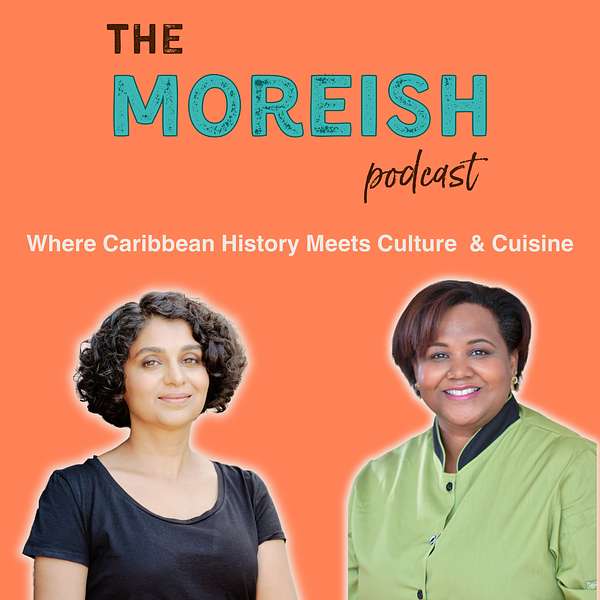 The Moreish Podcast Podcast Artwork Image
