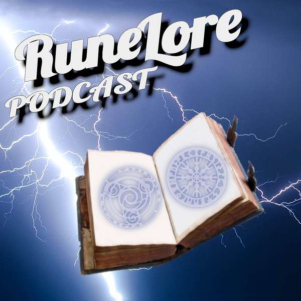 RuneLore Podcast Podcast Artwork Image