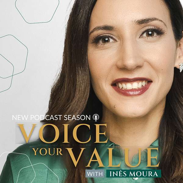 Your Voice Matters - by Inês Moura Podcast Artwork Image