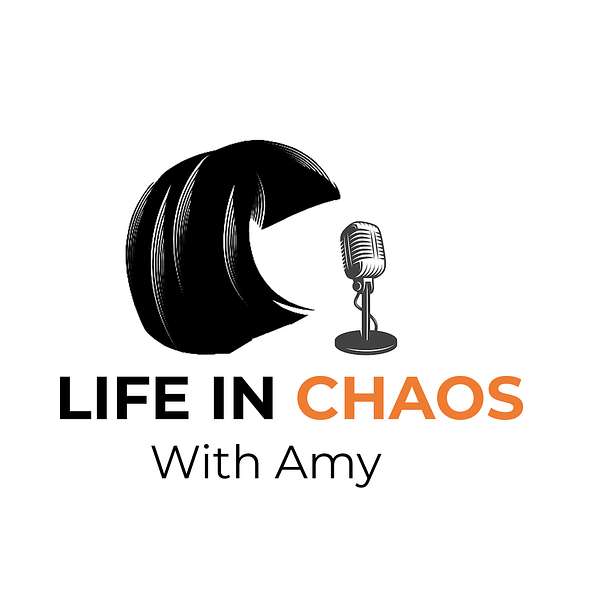 LIFE IN CHAOS Podcast Artwork Image