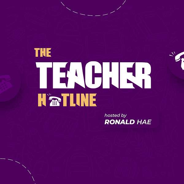 The Teacher Hotline Podcast Artwork Image