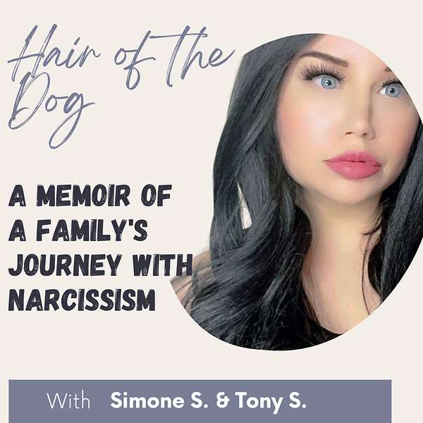 Hair of the Dog: A Memoir of a Family's True Crime Journey with Narcissism Podcast Artwork Image
