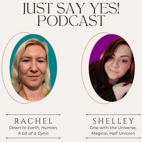 Just Say Yes Podcast Artwork Image