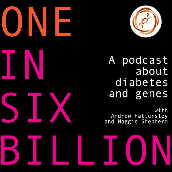 One in Six Billion Podcast Artwork Image