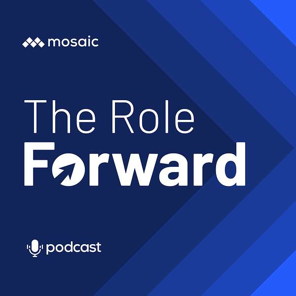 The Role Forward: A Strategic Finance Podcast Podcast Artwork Image