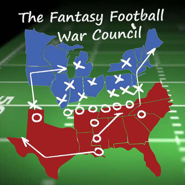 The Fantasy Football War Council Podcast Artwork Image