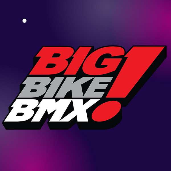 Big Bike BMX Podcast Artwork Image