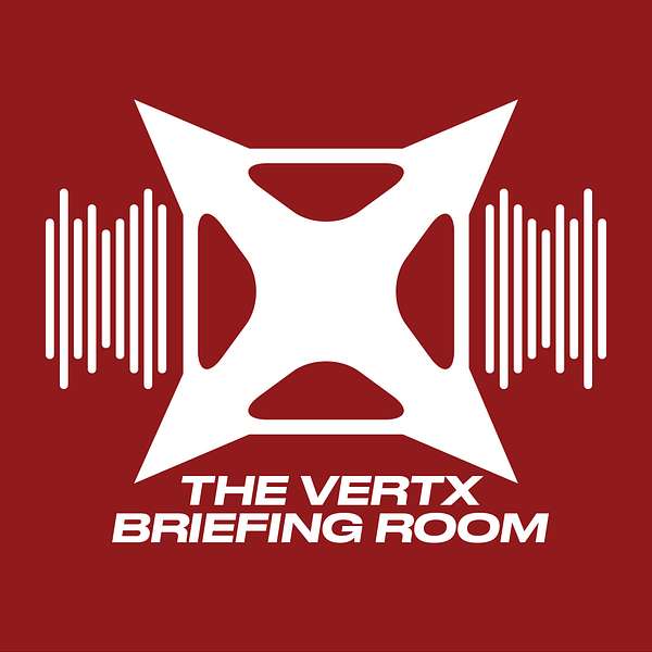 Vertx Briefing Room Podcast Artwork Image