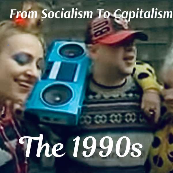 From Socialism to Capitalism Podcast Artwork Image