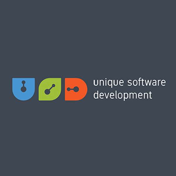 Unique Software Development Podcast Artwork Image