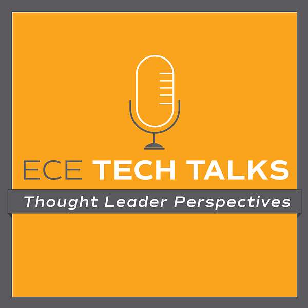 ECE TECH TALKS Podcast Artwork Image