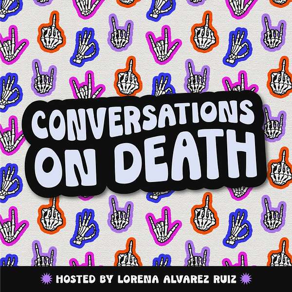 Conversations on Death Podcast Artwork Image