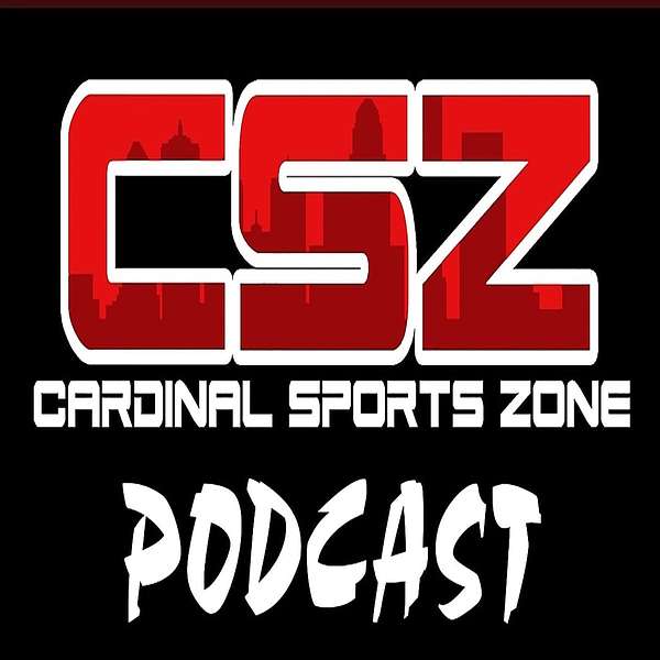 Cardinal Sports Zone Podcast Podcast Artwork Image