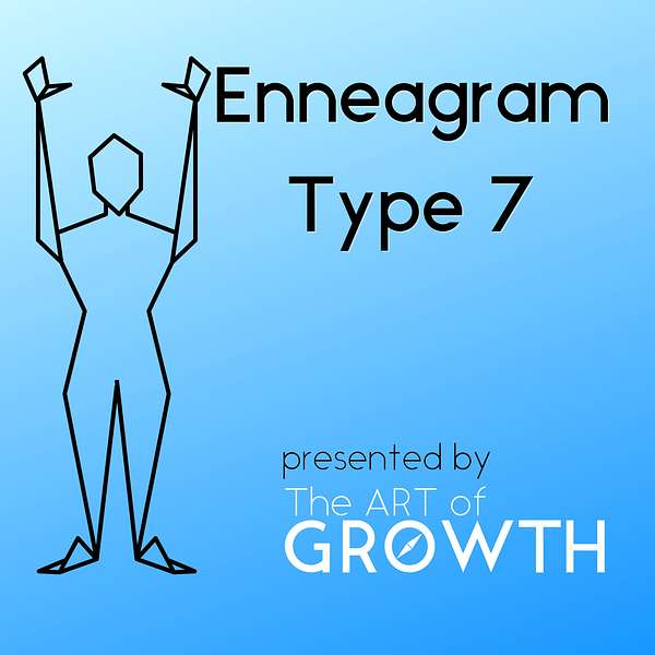 Enneagram Type 7 Podcast Artwork Image