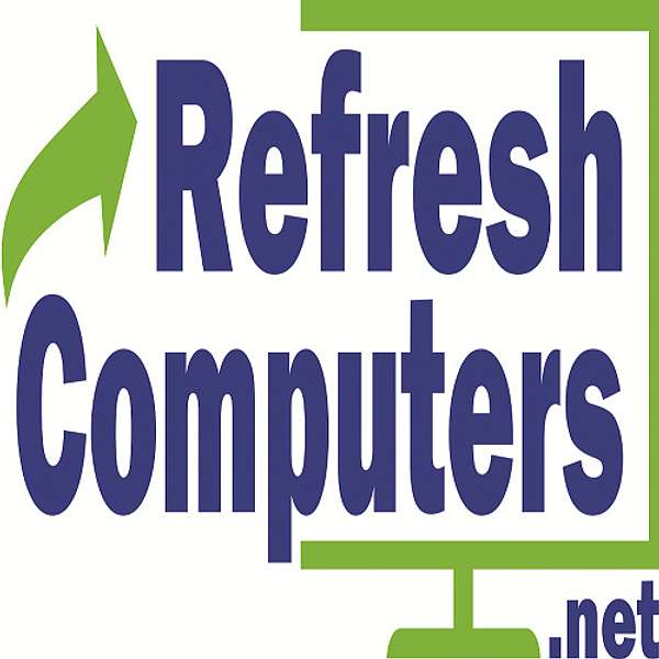 Refresh Computers Tech Talk Podcast Artwork Image