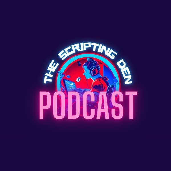 The Scripting Den Podcast Podcast Artwork Image