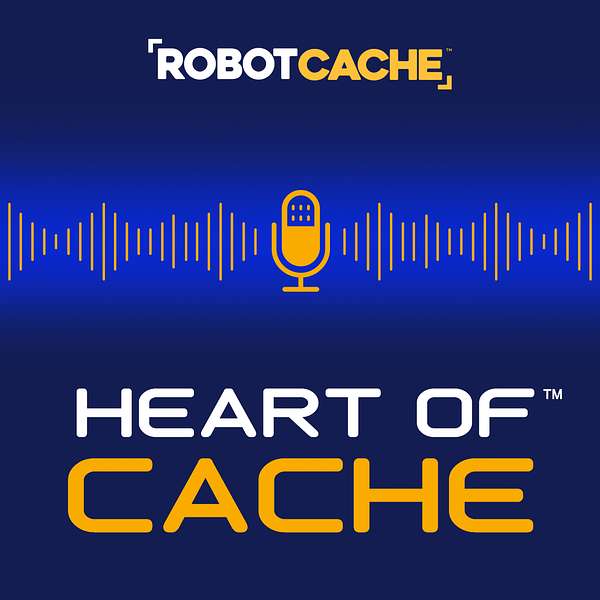 Heart of Cache Podcast Artwork Image
