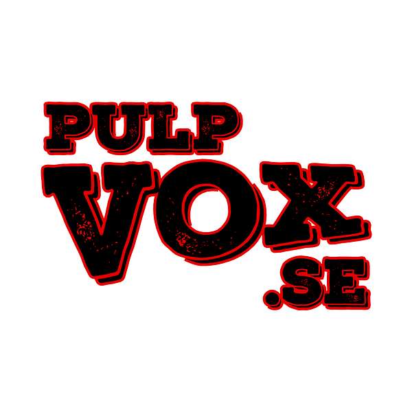 PulpVox.se Podcast Artwork Image