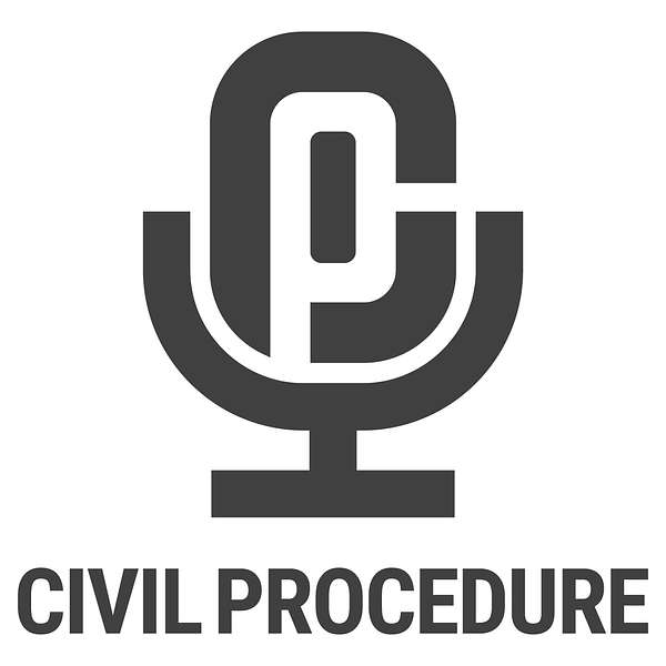 Civil Procedure Podcast Artwork Image