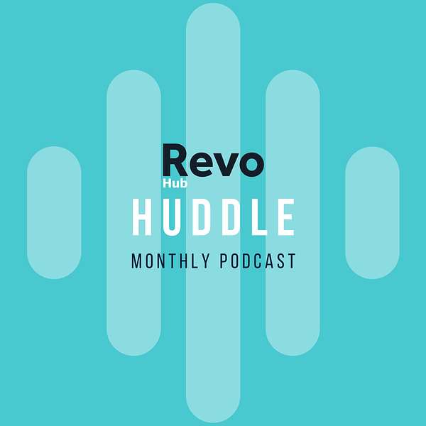 Revo Hub Huddle Podcast Artwork Image