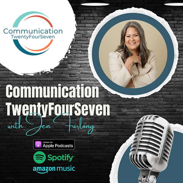 Communication TwentyFourSeven Podcast Artwork Image