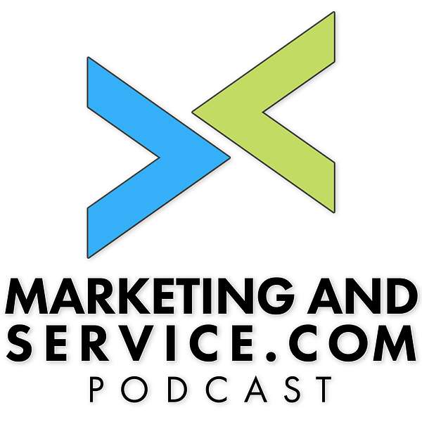 Marketing and Service with Justin Varuzzo Podcast Artwork Image