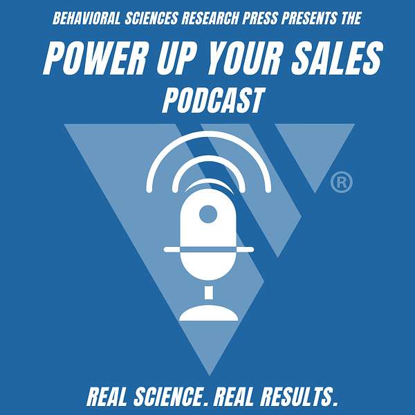 Power Up Your Sales Podcast Podcast Artwork Image