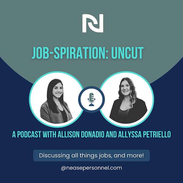 Job-Spiration: UNCUT Podcast Artwork Image