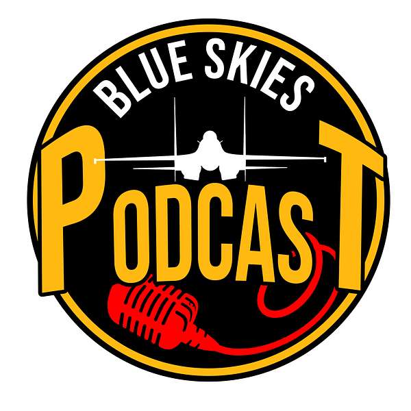 The Blue Skies Podcast Podcast Artwork Image