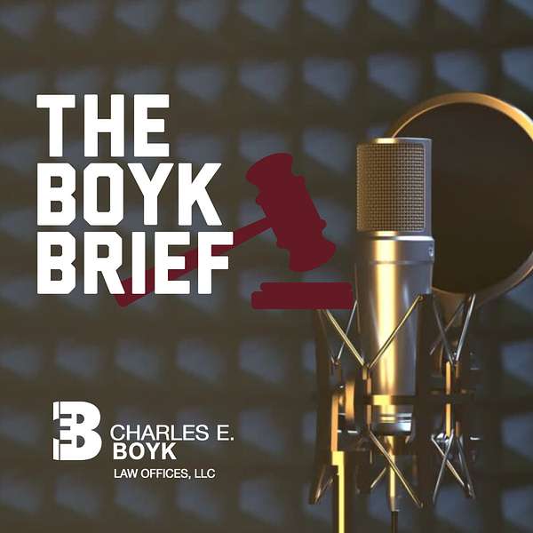 The Boyk Brief Podcast Artwork Image