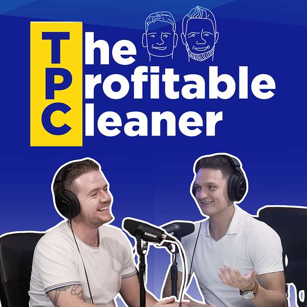 The Profitable Cleaner  Podcast Artwork Image