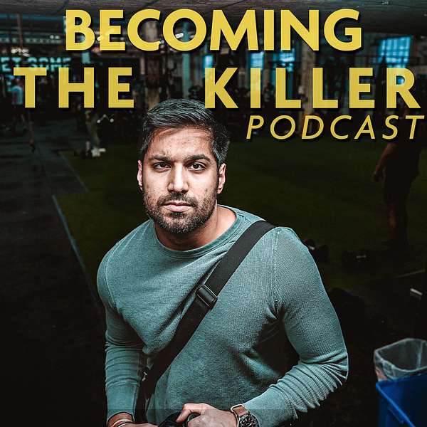 Becoming The Killer Podcast Podcast Artwork Image