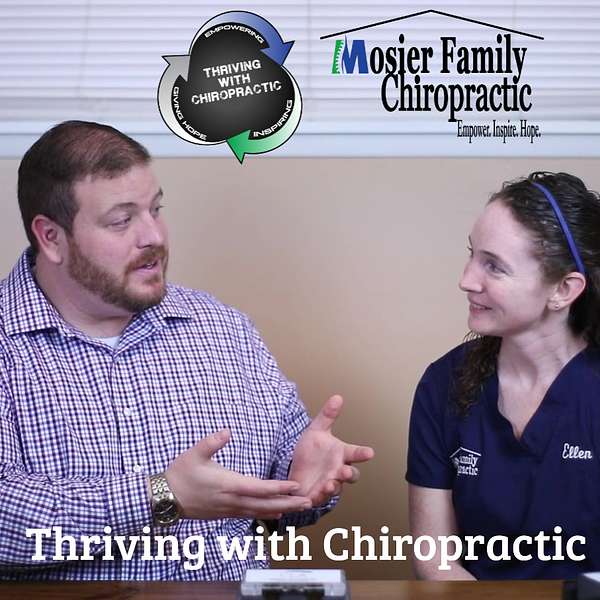 Thriving with Chiropractic Podcast Artwork Image